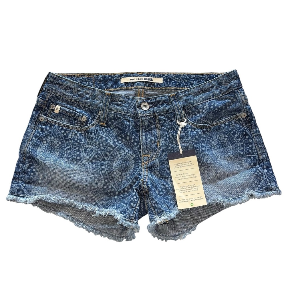 NWT Big Star Jean Shorts